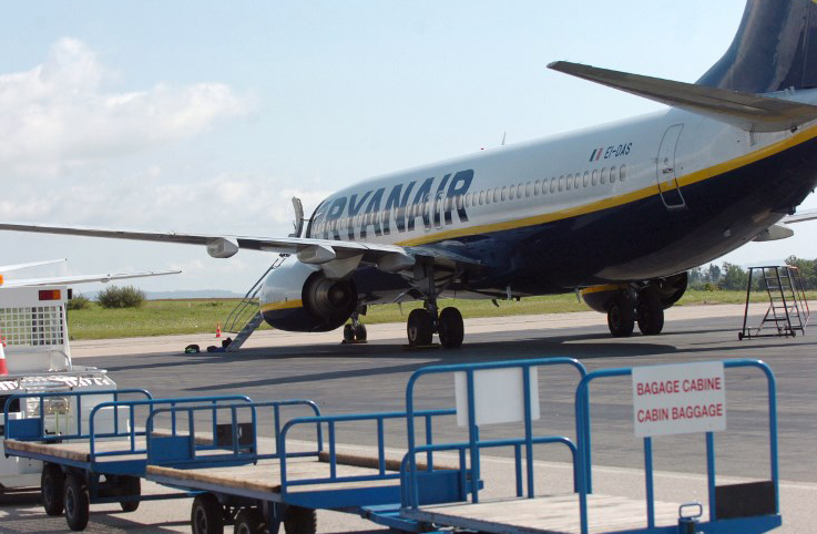 Ryanair, Fransa’da borç yüzünden uçamadı