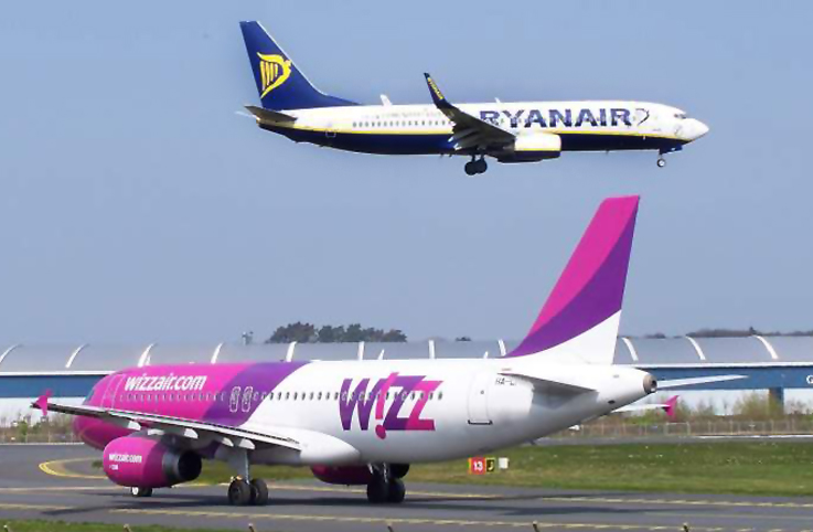 Wizz Air, Ryanair ile Ukrayna’da çekişiyor