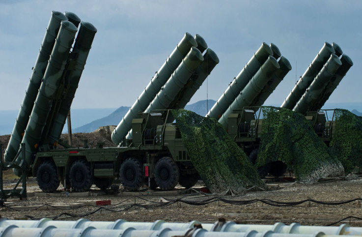 Rusya, Kırım’da S-400’lerle nöbete başladı