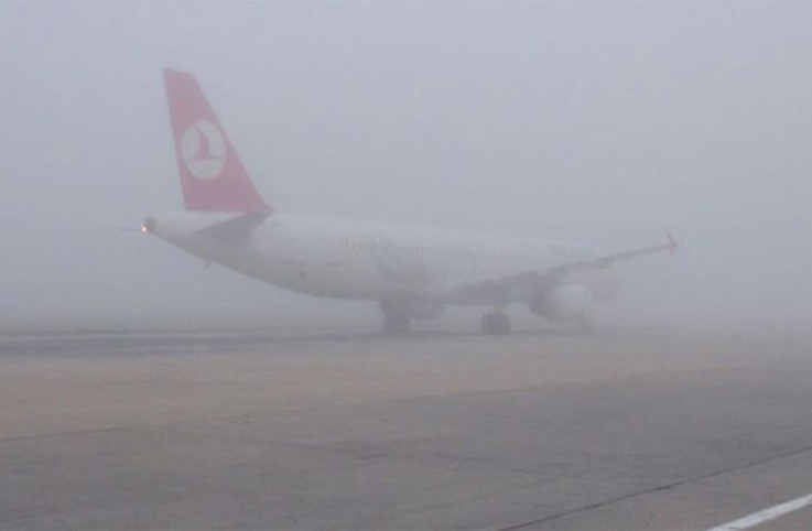 THY sis nedeyle İstanbul-Gaziantep uçuşunu iptal etti