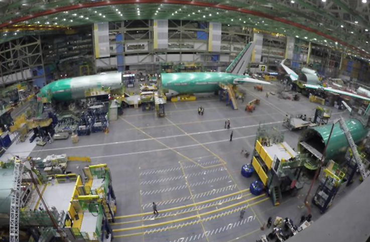 Boeing 777 ailesinin en büyüğü B777X son aşamada