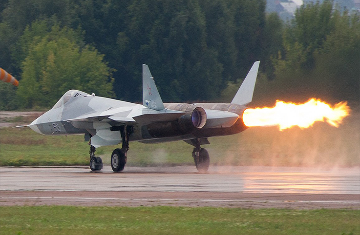 Rus uzman, Su-57 avcı uçağı 2. motoru için iddialı konuştu