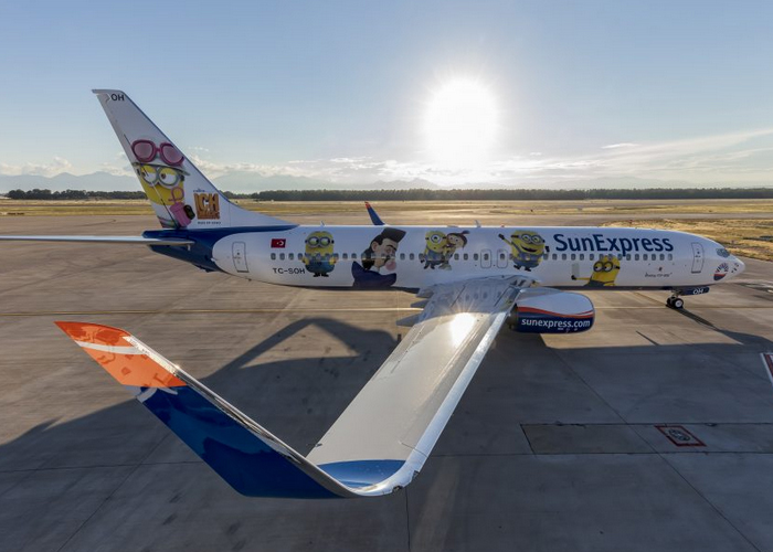 SunExpress iç hat uçuşlarında yemek servisine başladı