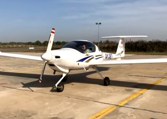 Selçuk Bayraktar ilk tekli uçuşunu paylaştı