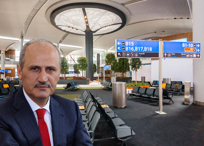 Bakan Turhan, İstanbul Havalimanı’ndaki akıllı teknoljiyi anlattı