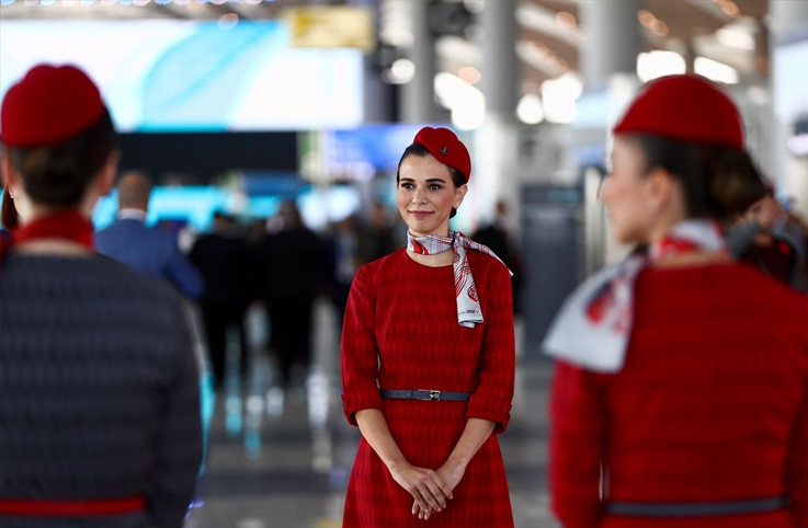 Türk Hava Yolları 2 bin 600 personel alımı yapacak