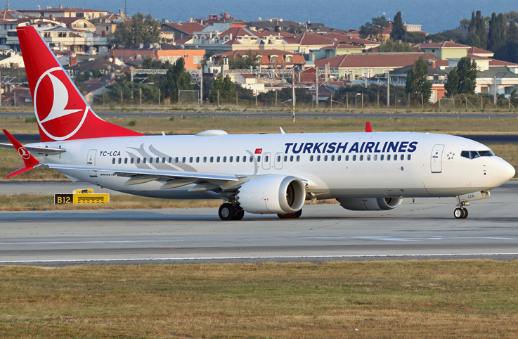 THY Boeing 737 MAX 9’ları seferden çekti