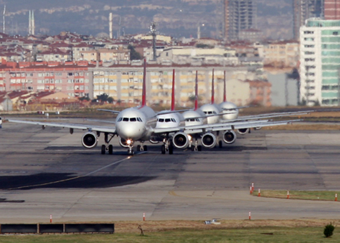 Türk Hava Yolları Ekim ayında %83,4 doluluk oranına ulaştı