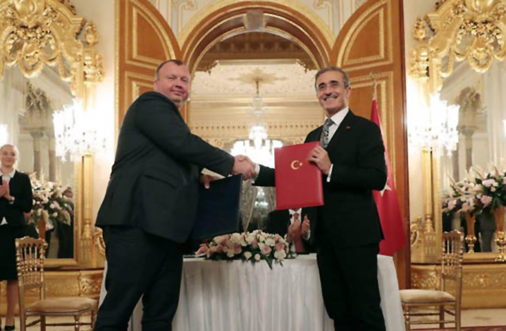 Türkiye-Ukrayna savunmada  sanayinde stratejik anlaşma sağladı