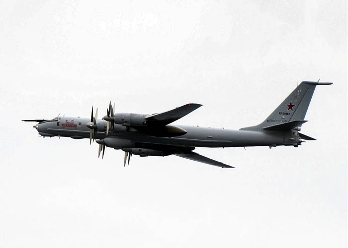 Tu-142’ler Norveç Denizi üzerinde tarafsız saha uçtu