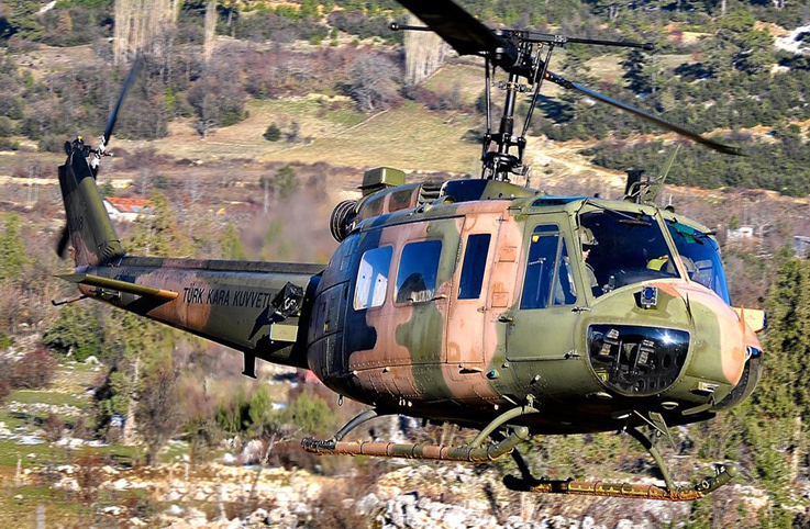 TSK, UH-1 helikopterlerini 2020’de envanterden çıkarmayı planlıyor