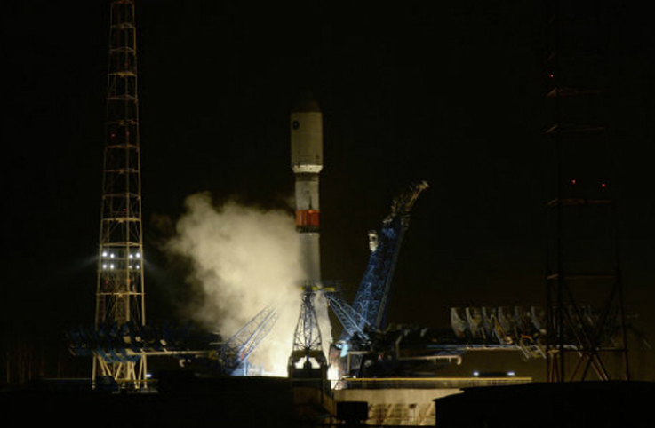 Rusya navigasyon uydusunu uzaya gönderdi