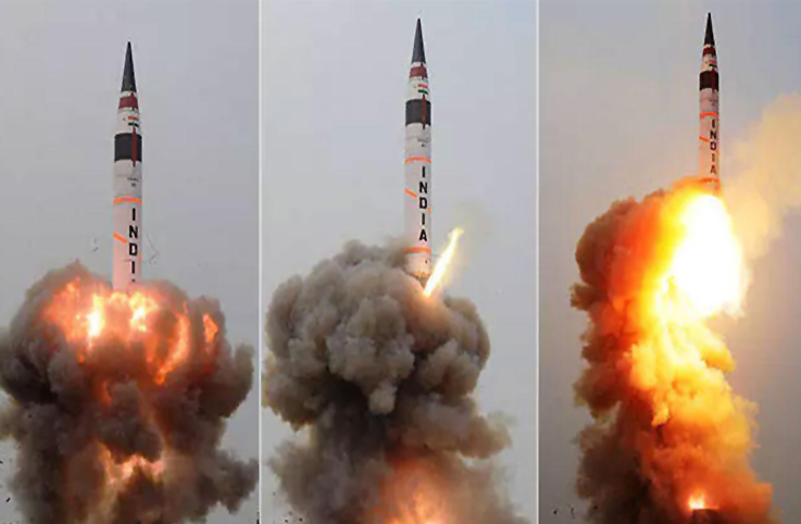 Hindistan Agni-4 füzesini 7. kez test etti