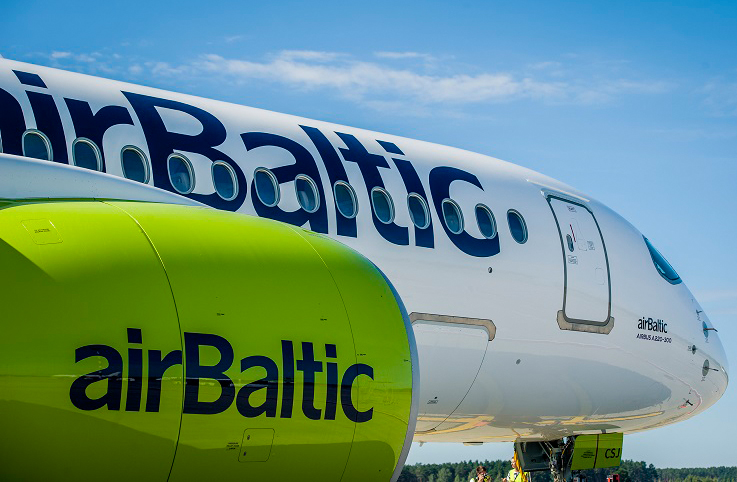 airBaltic, gelecek yaz A220’lerle Talin’e uçacak