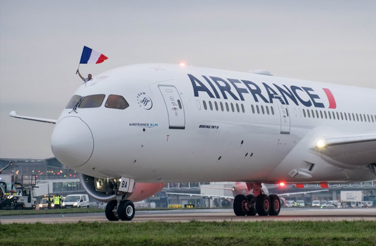 Air France, Dreamliner 787-9’larla filosunu büyütüyor