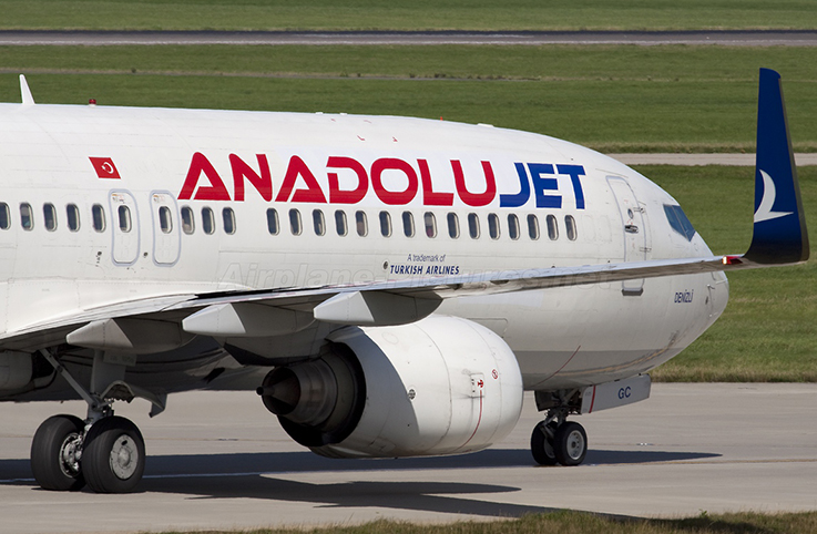 Anadolujet, OR-Gİ’den Antalya ve İzmir’e uçacak