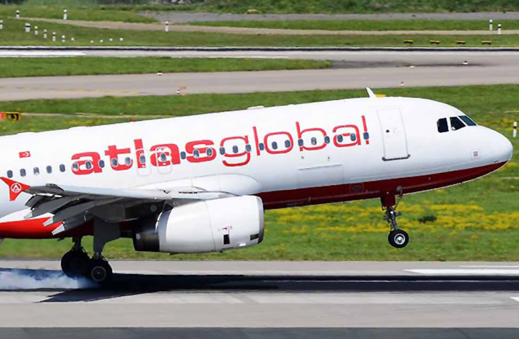 AtlasGlobal, Nisan 2019’dan itibaren her gün Belgrad’a uçacak