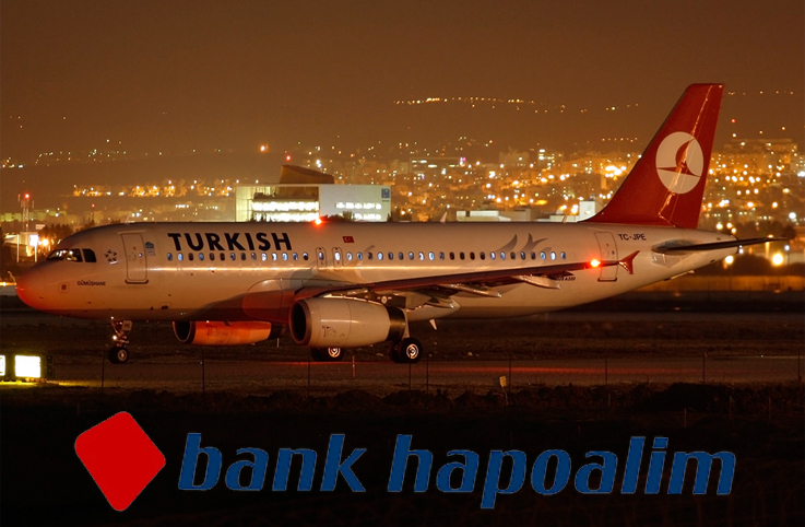 THY, İsrail’li Bank Hapoalim ile mil-kart anlaşması imzaladı