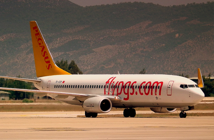 Pegasus, Dalaman ve Bodrum’dan Moskova’ya uçacak
