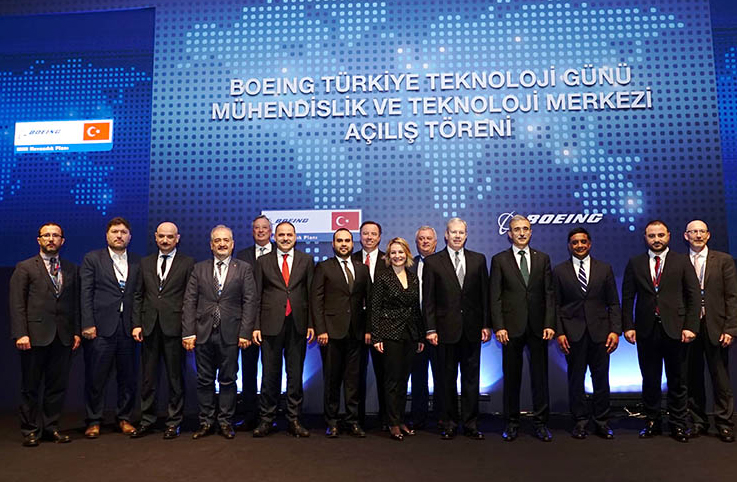 Boeing, Türkiye’de Mühendislik ve Teknoloji Merkezi açtı
