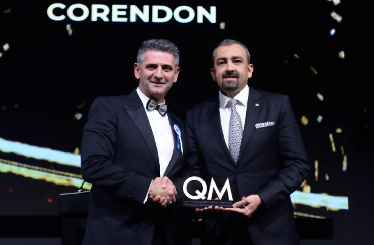 Corendon Turizm Grubu, QM Awards 2018’de iki ödül aldı