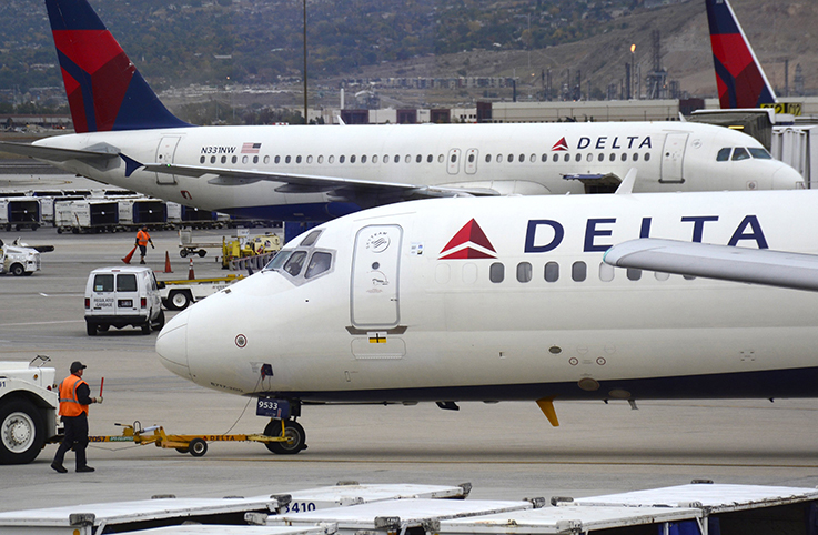 Delta Havayolları, 300’e yakın uçağını seferden çekmeye hazırlanıyor