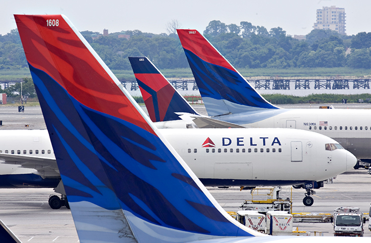 Delta, Kasım’da 15.5 milyon yolcu taşıdığını açıkladı