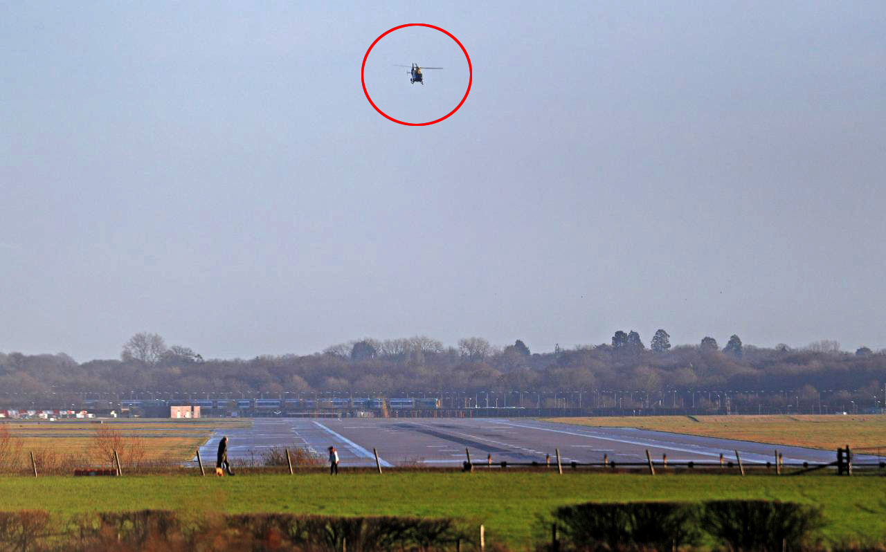 Gatwick Havalimanı’nda dronelere askeri müdahale