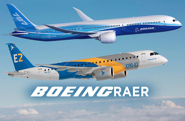 Embraer ve Boeing Havacılıkta Stratejik Ortaklık Şartları konusunda anlaşmaya vardı