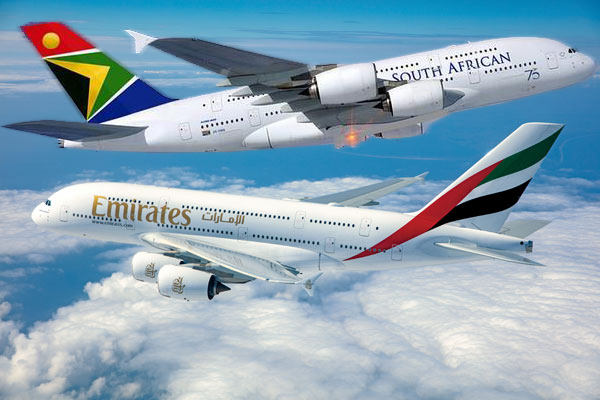 South African Airways, Emirates ile iş birliğini genişletme kararı aldı