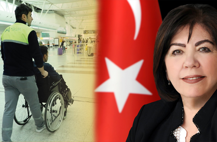 Funda Ocak’tan, “3 Aralık Dünya Engelliler Günü” mesajı