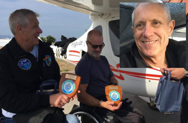 Engelli pilot etkinlikte hayatını kaybetti