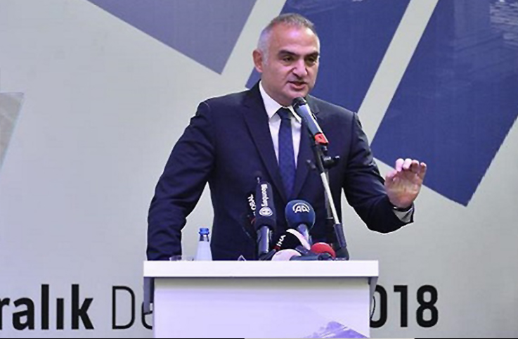 Turizm Bakanı Mehmet Ersoy, “Elimizde THY gibi bir silahımız var””