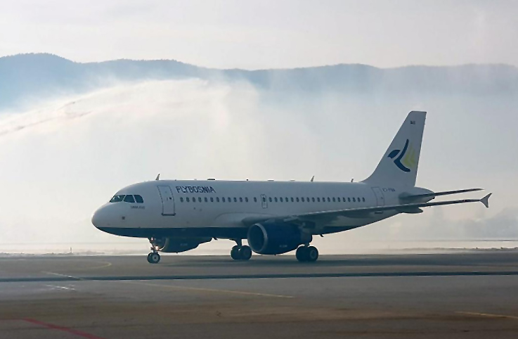 Yeni kurulan Flybosnia ilk uçağını teslim aldı