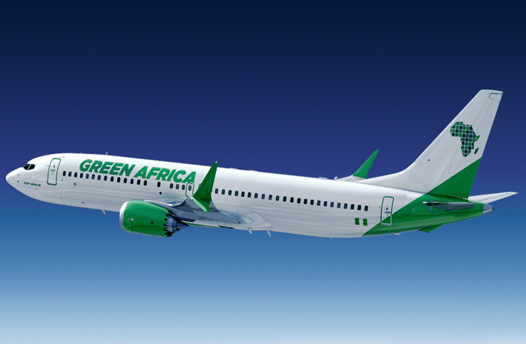Green Africa Airways 100 adet B737-MAX siparişi verdi