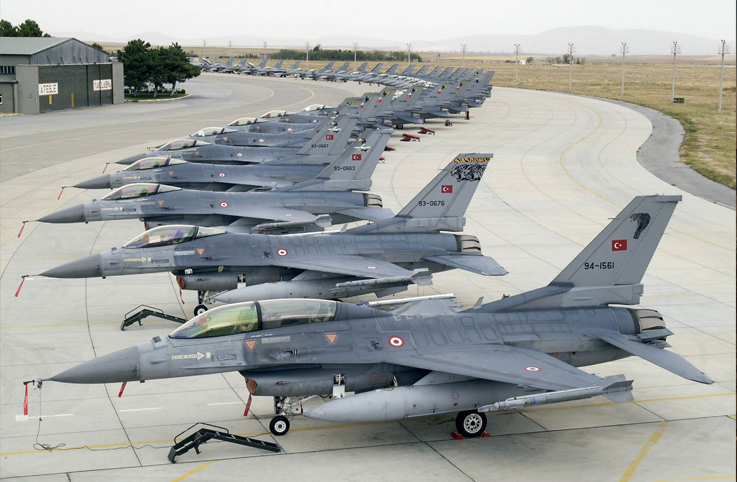 Türkiye Dünya Hava Kuvvetleri’nde 10. sırada
