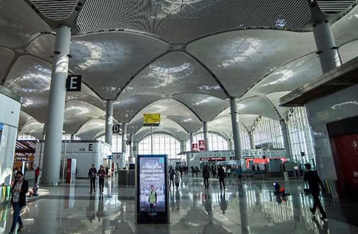 İstanbul Havalimanı’dan 40 bin yolcu seyahat etti