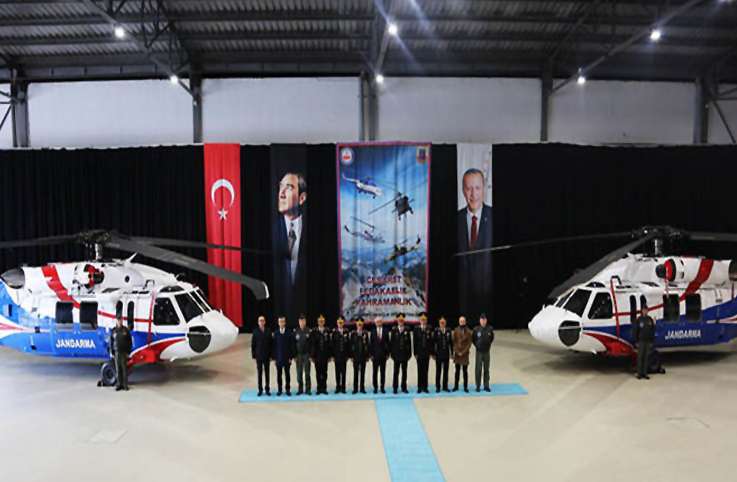 JGK’a 2 adet  S-70i model genel maksat helikopteri teslim edildi