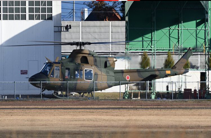 Japonya, çok amaçlı UH-X helikopterini uçurdu