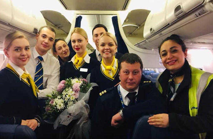 Ukrayna Havayolları, Kiev-Kayseri uçuşlarını başlattı
