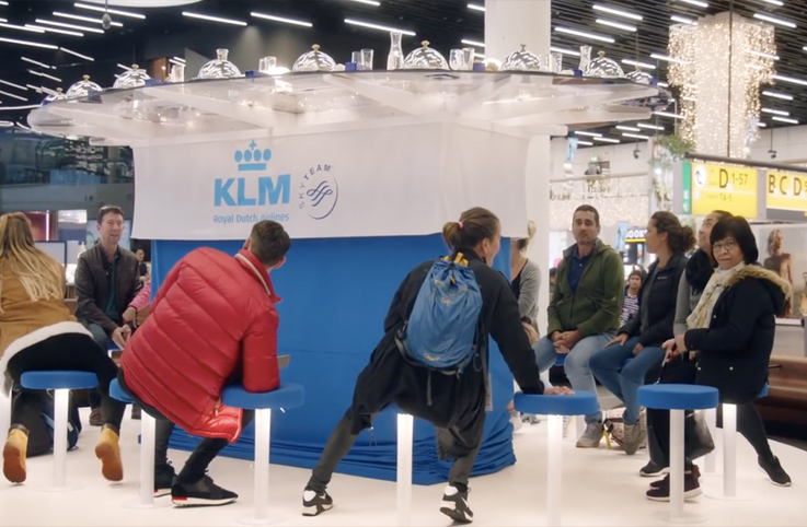 KLM Havayolları’ndan yılbaşı süprizi