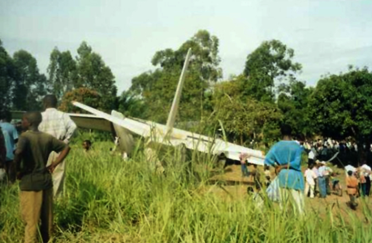 Kongo’da An-26 düştü; 7 kişi hayatını kaybetti