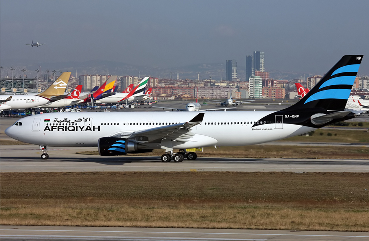 Afriqiyah Airways İstanbul uçuşlarına tekrar başlıyor