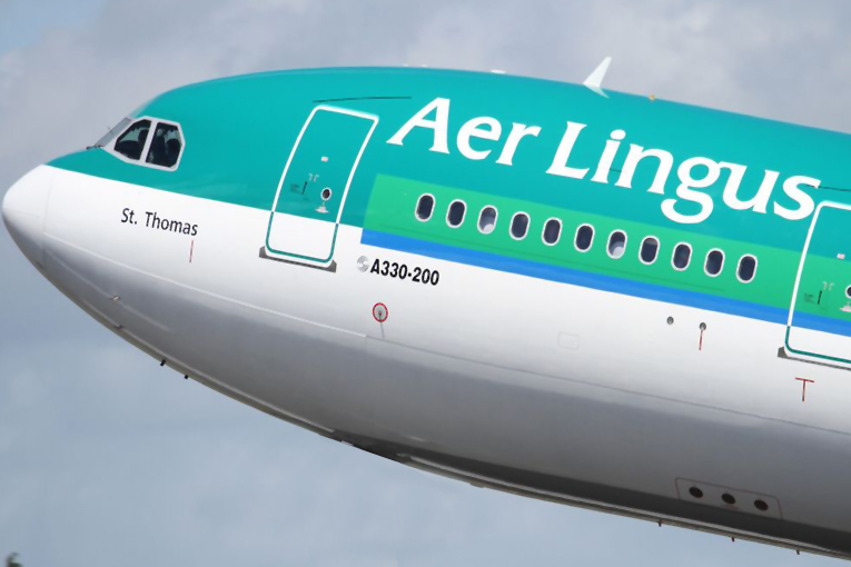 Aer Lingus’un uçağına kuş çarptı