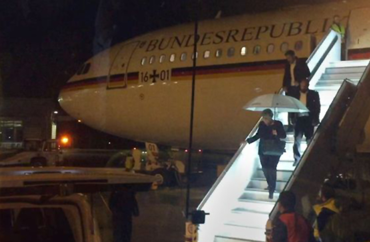 Merkel’in uçağının acil inişi, yeni A350 alınmasını gündeme getirdi