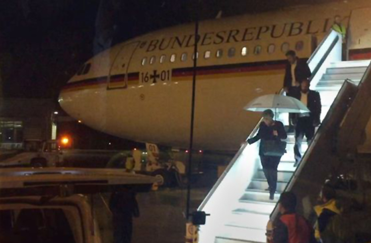 Merkel’in uçağının acil inişi, yeni A350 alınmasını gündeme getirdi
