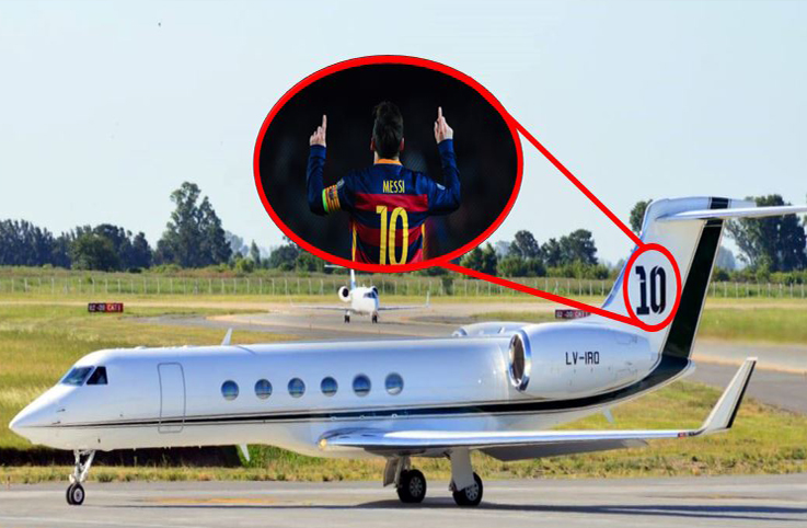 Lional Messi, 15 milyon dolara uçak satın aldı