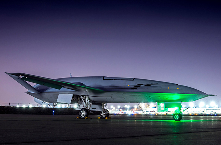 Boeing ABD, için üreteceği insansız MQ-25’i tanıttı