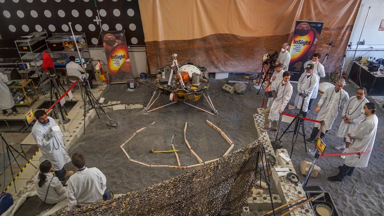 NASA, ‘Dünya üzerindeki Mars’ laboratuvarını kurdu