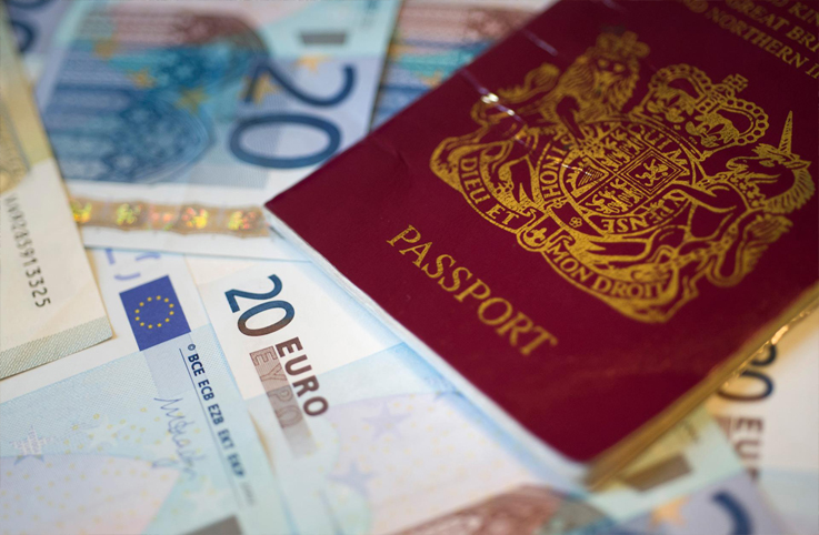 Sahte pasaportalara 32 bin euro ödediler, Almanya’da yakalandılar